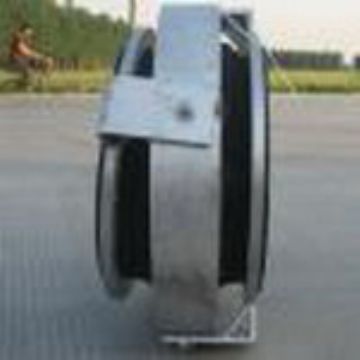 Rubber Expansion Joint With Steel Arms